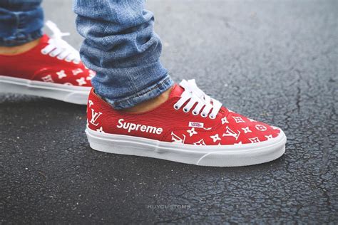 louis vuitton and supreme vans|supreme Louis Vuitton tracksuit.